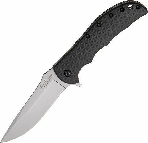 Kershaw 3650 VOLT II vreckový nôž s asistenciou 8,3 cm, Bead Blasted, čierna, GFN
