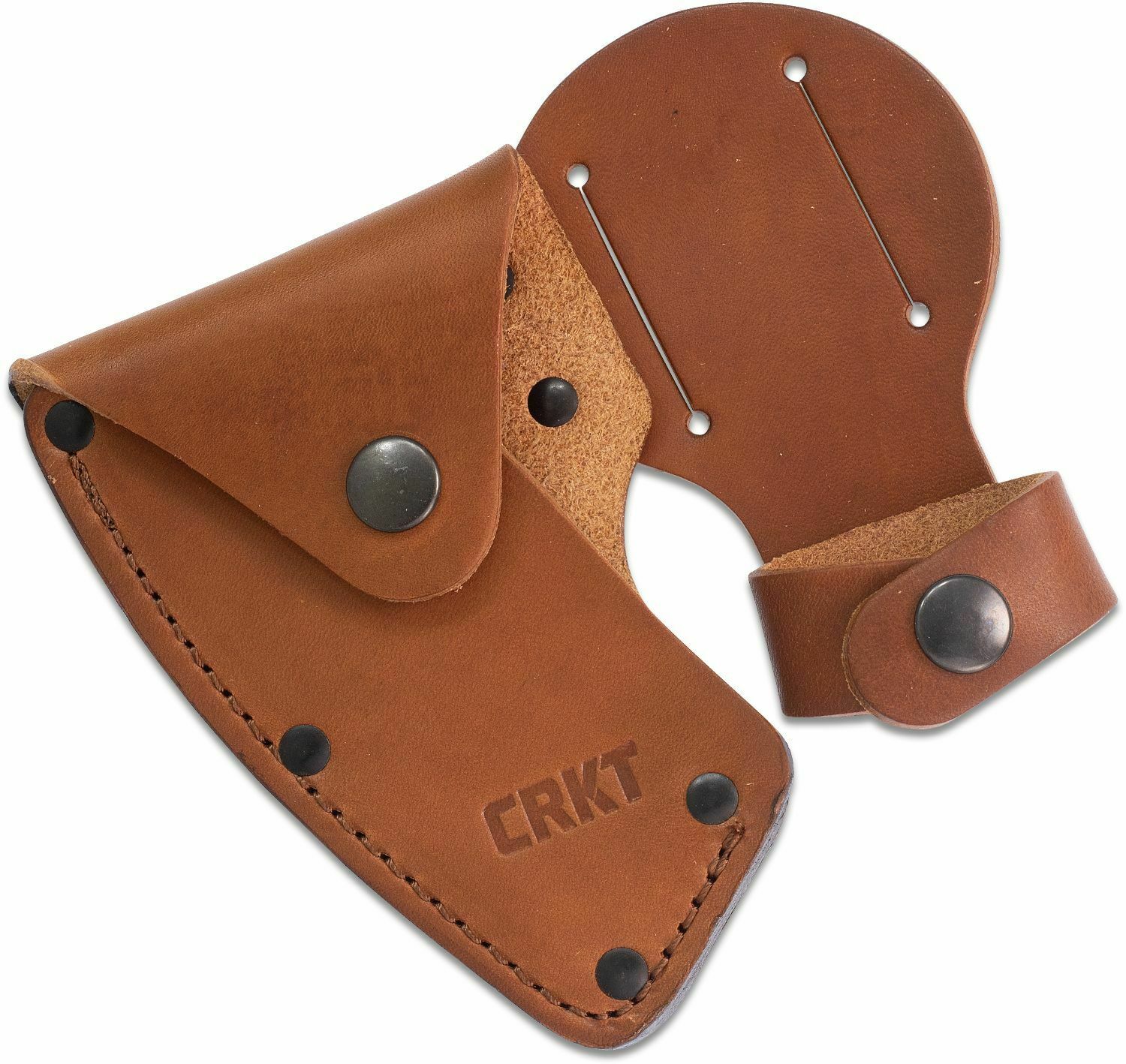 E-shop CRKT CR-D2746 hnedé kožené puzdro pre sekeru Freya CR-2746