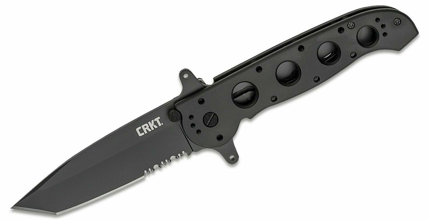 E-shop CRKT CR-M16-14SF M16® - 14SF SPECIAL FORCES TANTO taktický vreckový nôž 9,8 cm, celočierna, hliník