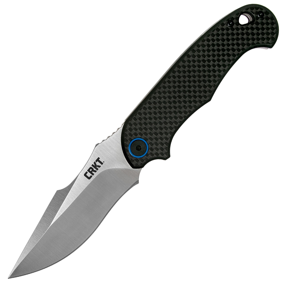 E-shop CRKT CR-7920 P,S,D,™ CARBON FIBER vreckový nôž s asistenciou 9,2 cm, čierna G10, uhlíkové vlákno