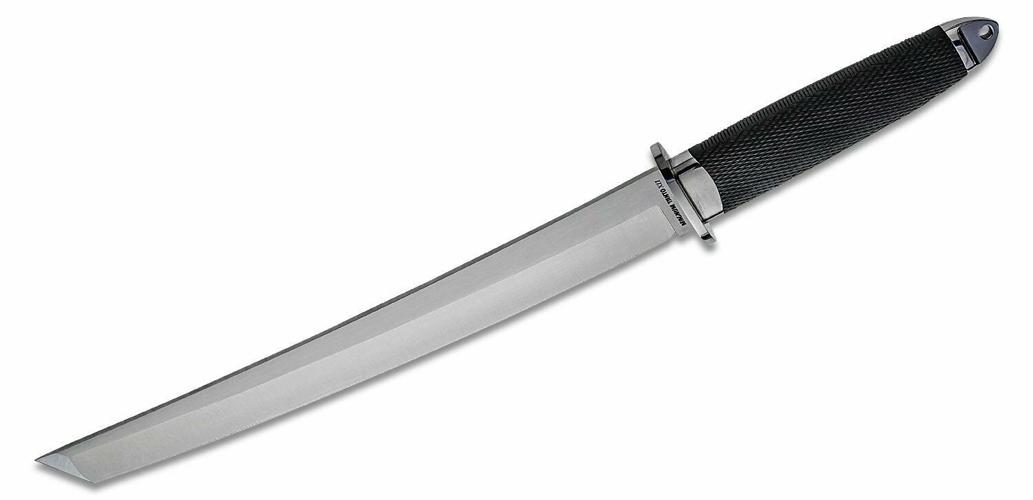 E-shop Cold Steel 13PMBXII 3V Magnum Tanto XII pevný nôž 30,5 cm, čierna, Kray-Ex, puzdro Secure-Ex