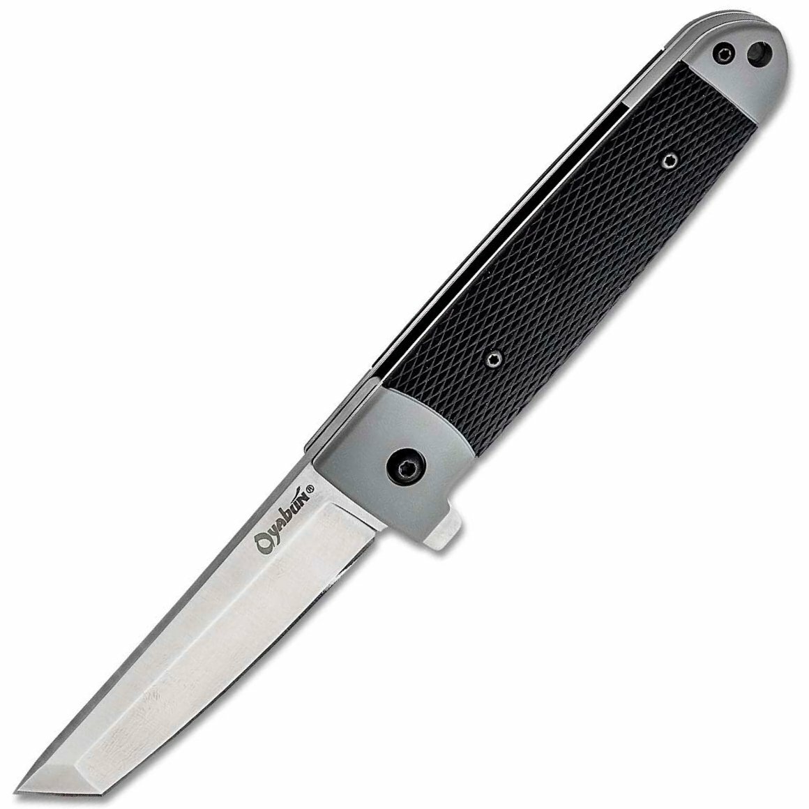 E-shop Cold Steel 26T Oyabun vreckový nôž 9 cm, čierna, Griv-Ex, Kray-Ex