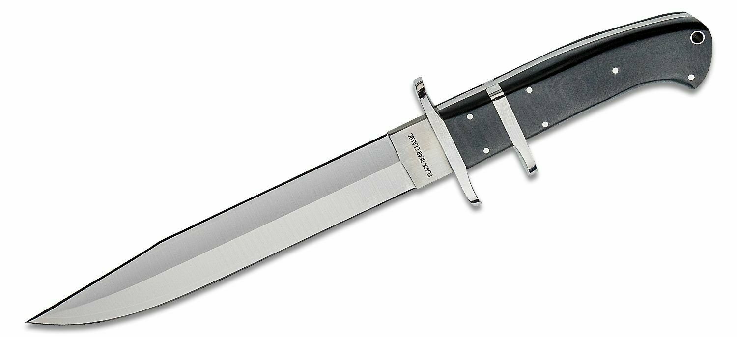 E-shop Cold Steel 35AR San Mai® Black Bear Classic veľký taktický nôž 21 cm, čierna, G10, puzdro Secure-Ex