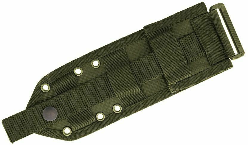 E-shop ESEE-42MB-OD Cordura MOLLE platforma pre puzdrá ESSE 3 a ESEE 4, zelená