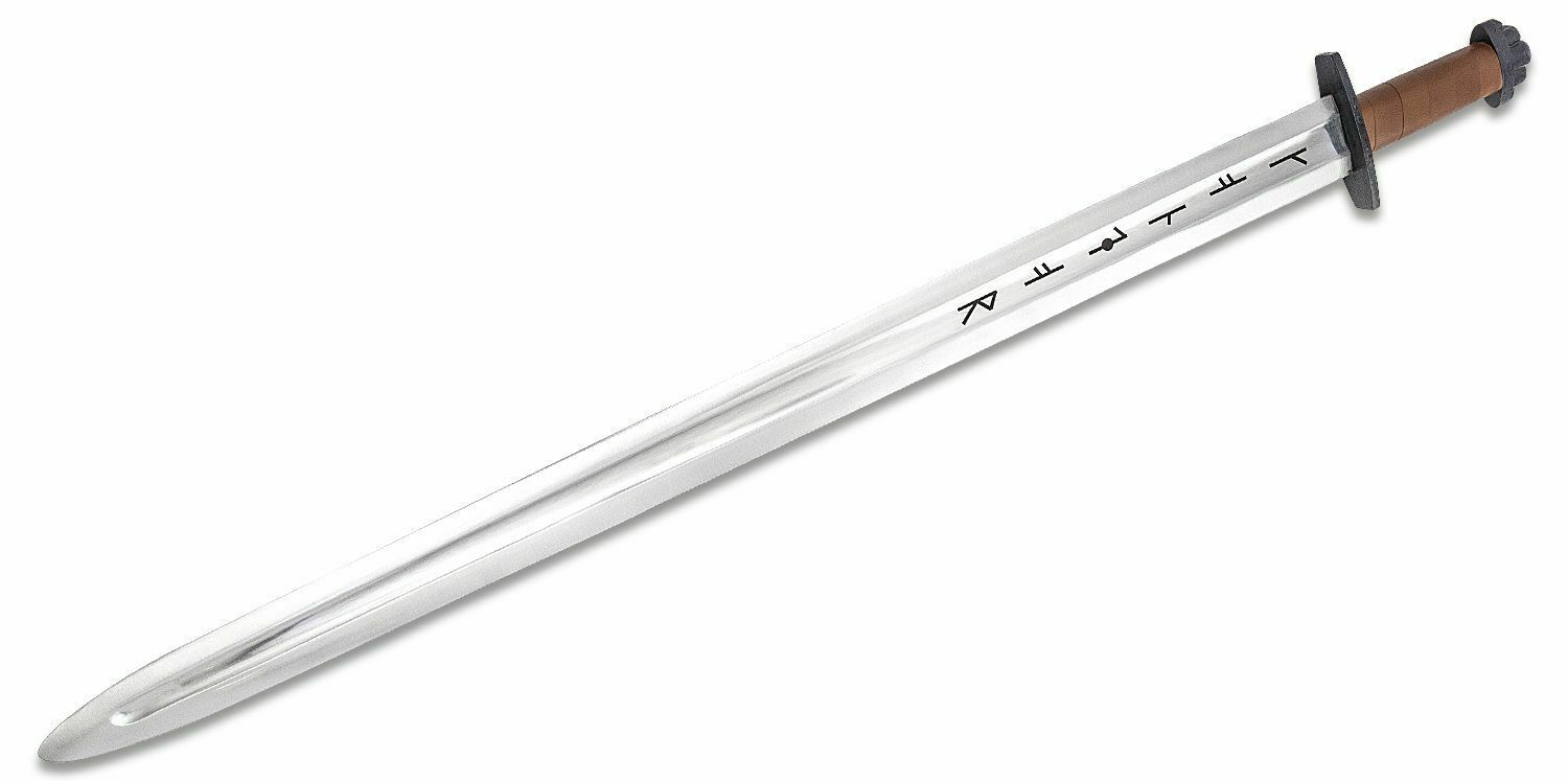 E-shop Condor CTK1014-4 VIKING IRONSIDE SWORD dekoračný meč 76,8 cm, drevo, koža, puzdro