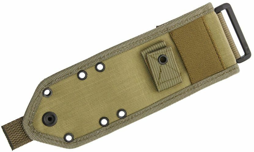 E-shop ESEE-42MB-K Cordura MOLLE platforma pre puzdrá ESSE 3 a ESEE 4, khaki