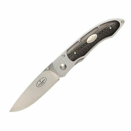 E-shop Fällkniven P3Gcfc vreckový nôž 7,7 cm, čierna, uhlíkové vlákno, puzdro Cordura