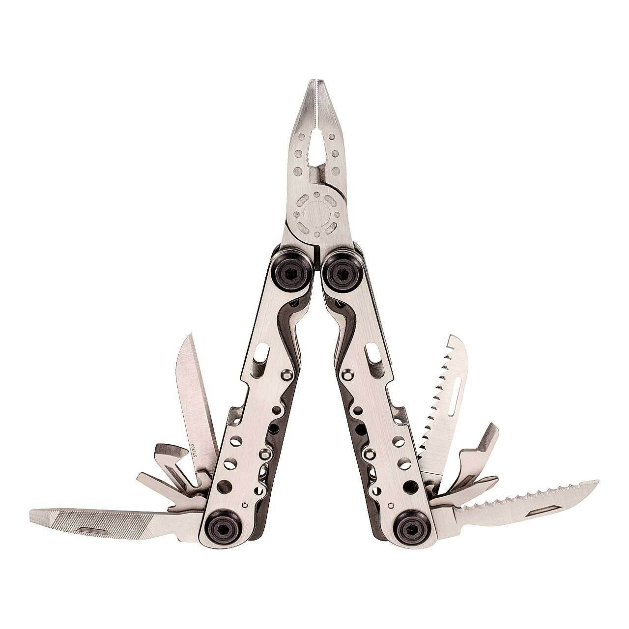 E-shop Herbertz 571300 multifunkčný nástroj, nerezová oceľ, nylonové puzdro