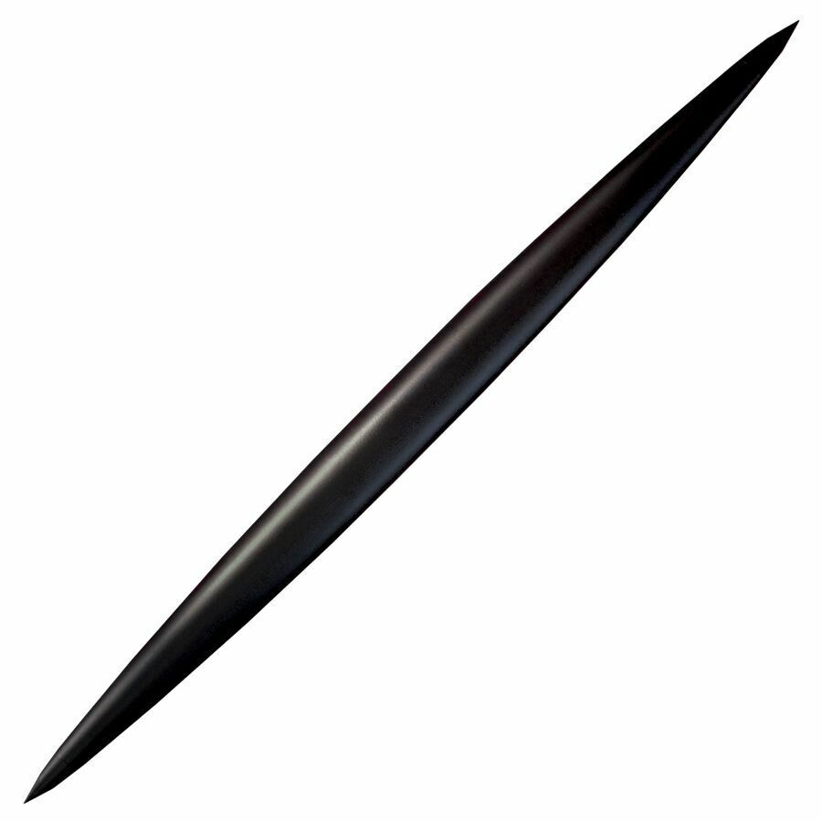 E-shop Cold Steel 80TOR Torpedo vrhacia zbraň - hrot 38 cm, čierna, uhlíková oceľ