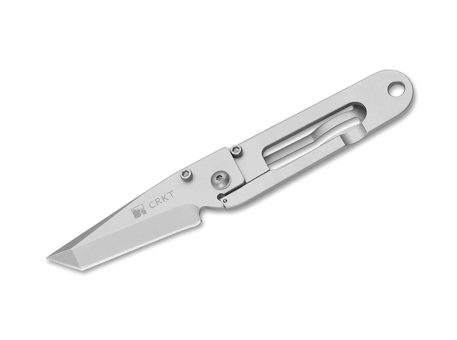 E-shop CRKT CR-5500 K.I.S.S. vreckový nôž 5,7 cm, matná, celooceľový