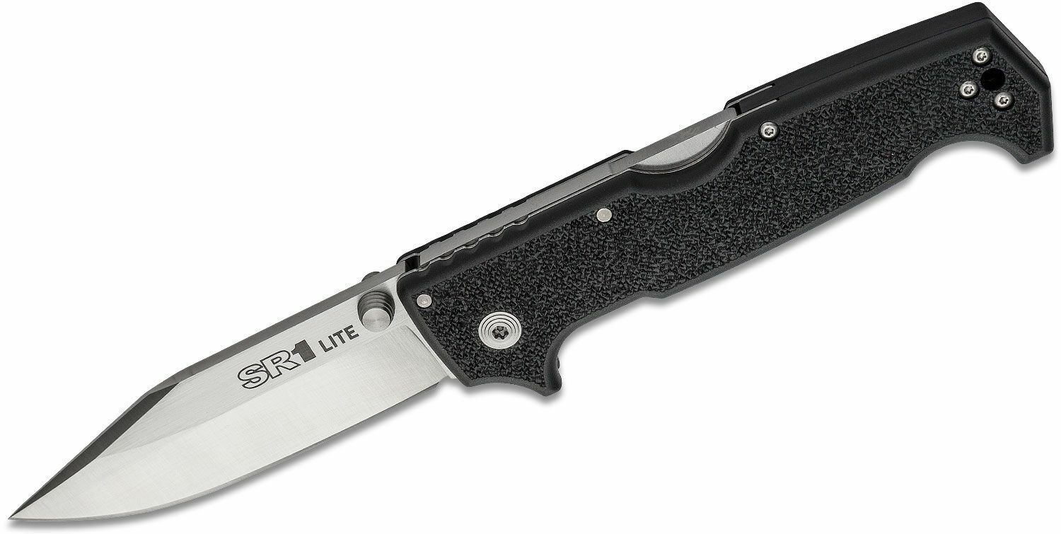 E-shop Cold Steel 62K1 SR1 Lite vreckový nôž 10 cm, čierna, Griv-Ex