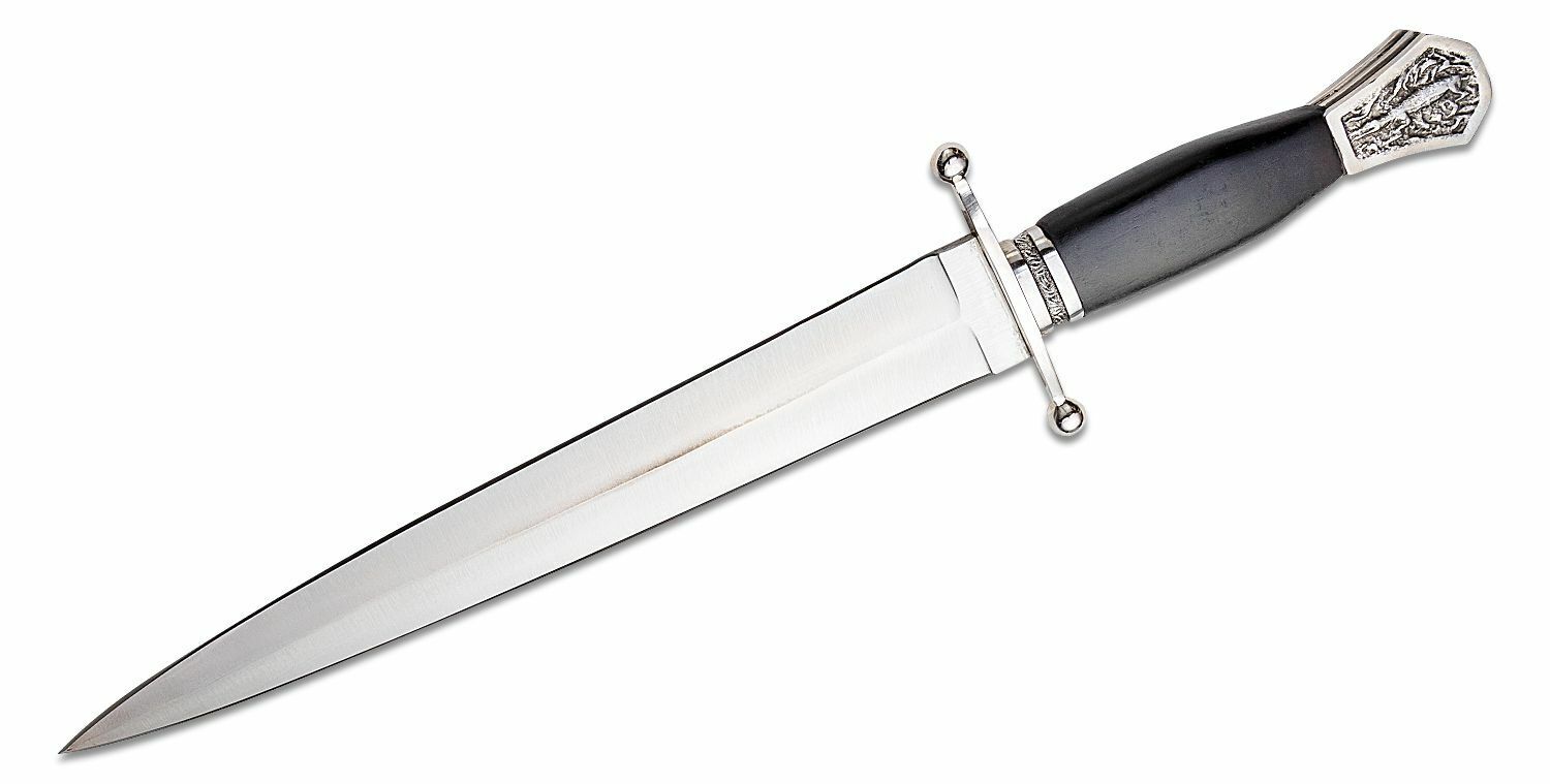 E-shop Cold Steel 88GTP Arkansas Toothpick zberateľský nôž - dýka 33,7 cm, drevo, kožené puzdro