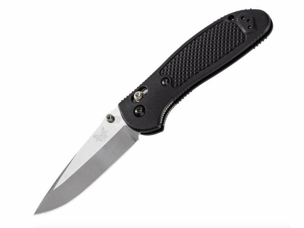 E-shop Benchmade 551-S30V Griptilian univerzálny vreckový nôž 8,7 cm, čierna, nylon, nerez, AXIS