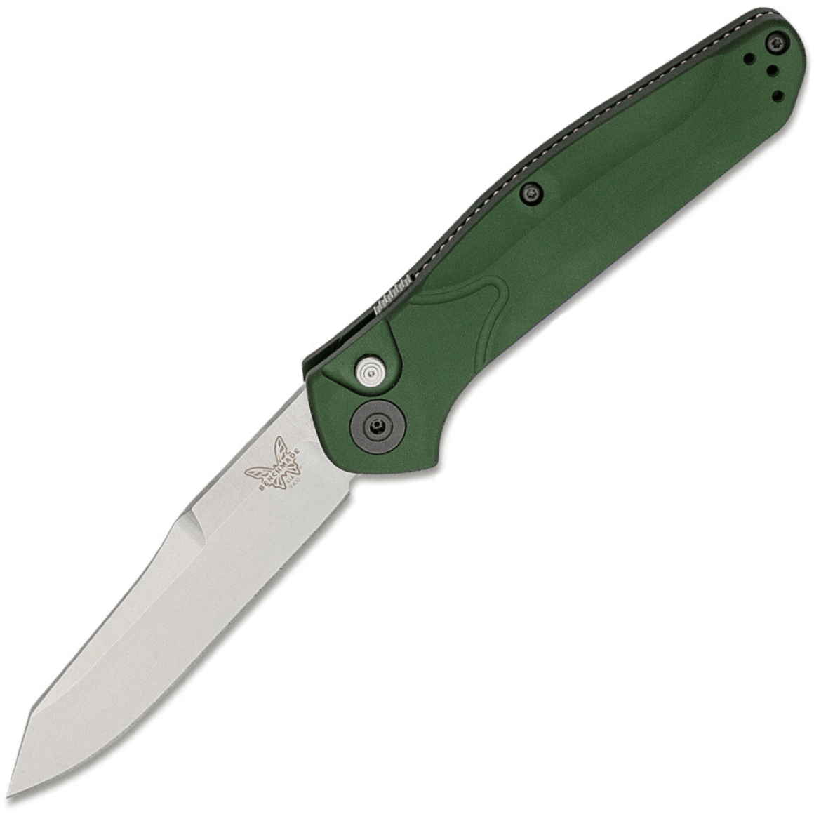 E-shop Benchmade 9400 Osborne automatický nôž 8,6 cm, Satin,zelená, hliník