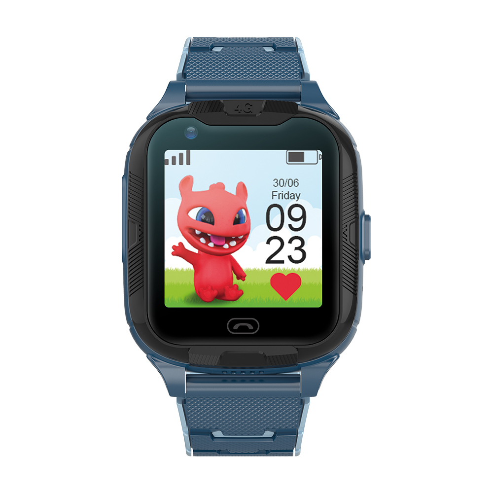 E-shop Maxlife detské smarthodinky 4G MXKW-350 blue GPS WiFi (OEM0300610)