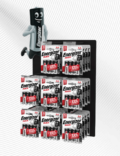 E-shop 688819 Energizer- EU MAGNETIC 8F WITH PEGS