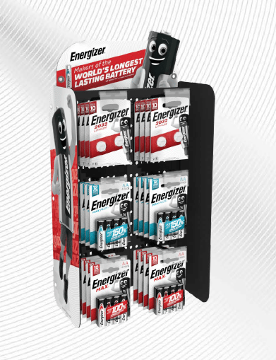 E-shop 688808 Energizer- EU VERTICAL 2X3 WITH MAGNETIC MOUNT