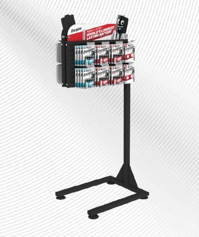 E-shop 688794 Energizer- EU HORIZONTAL 4X2 WITH ANTENNA MOUNT DOUBLE SIDED W/O PANELS