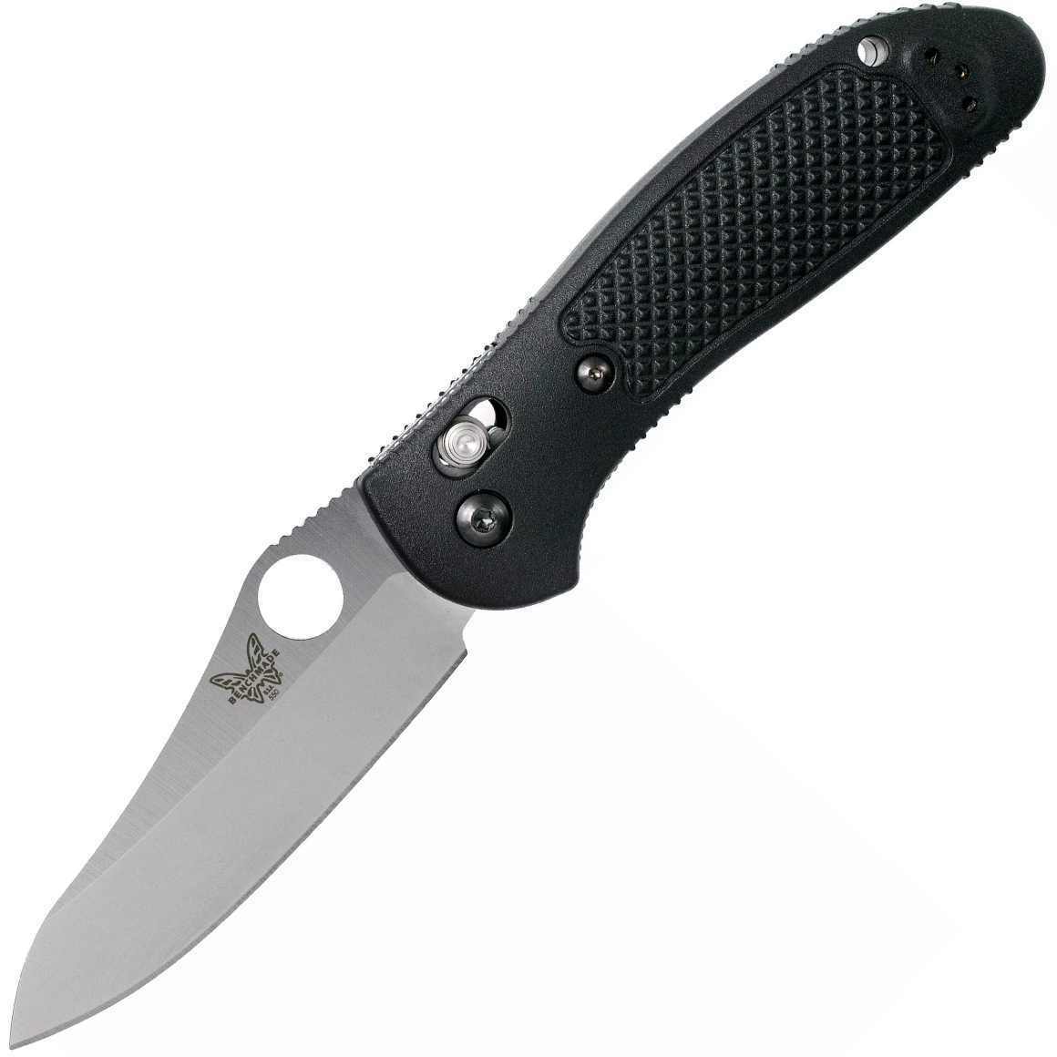E-shop Benchmade 550-S30V Pardue Griptilian vreckový nôž 8,8 cm, Satin, čierna, Noryl GTX
