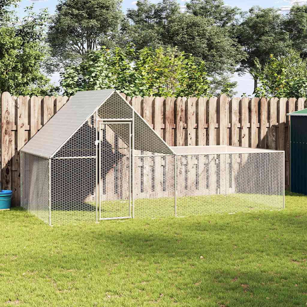 Multidom Kurín 4x2x2 m, pozinkovaná oceľ