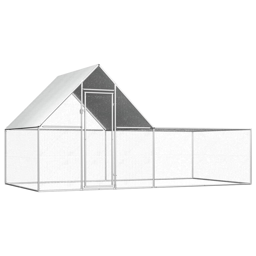Multidom Kurín 4x2x2 m, pozinkovaná oceľ