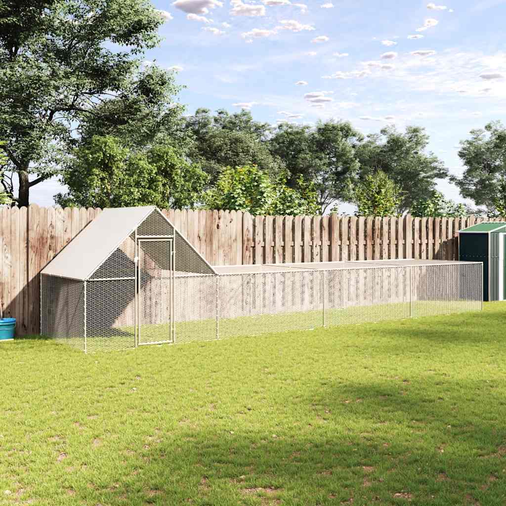 Multidom Kurín 8x2x2 m, pozinkovaná oceľ