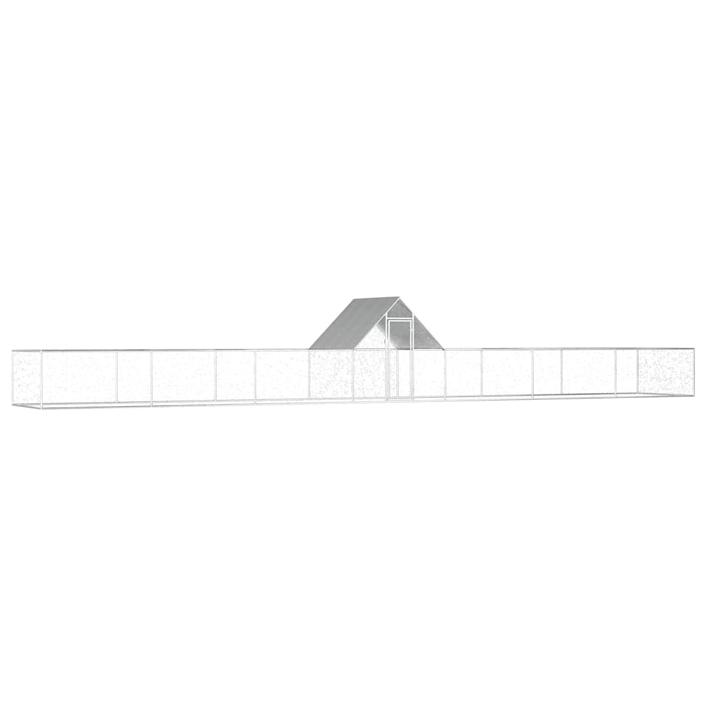 E-shop Multidom Kurín 14x2x2 m, pozinkovaná oceľ