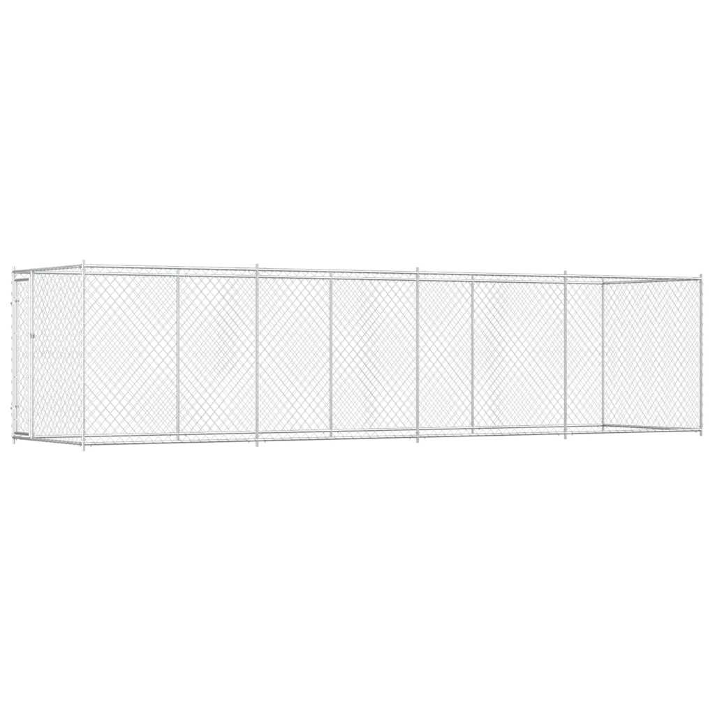 E-shop Multidom Vonkajšia voliéra pre psy 760x192x185 cm