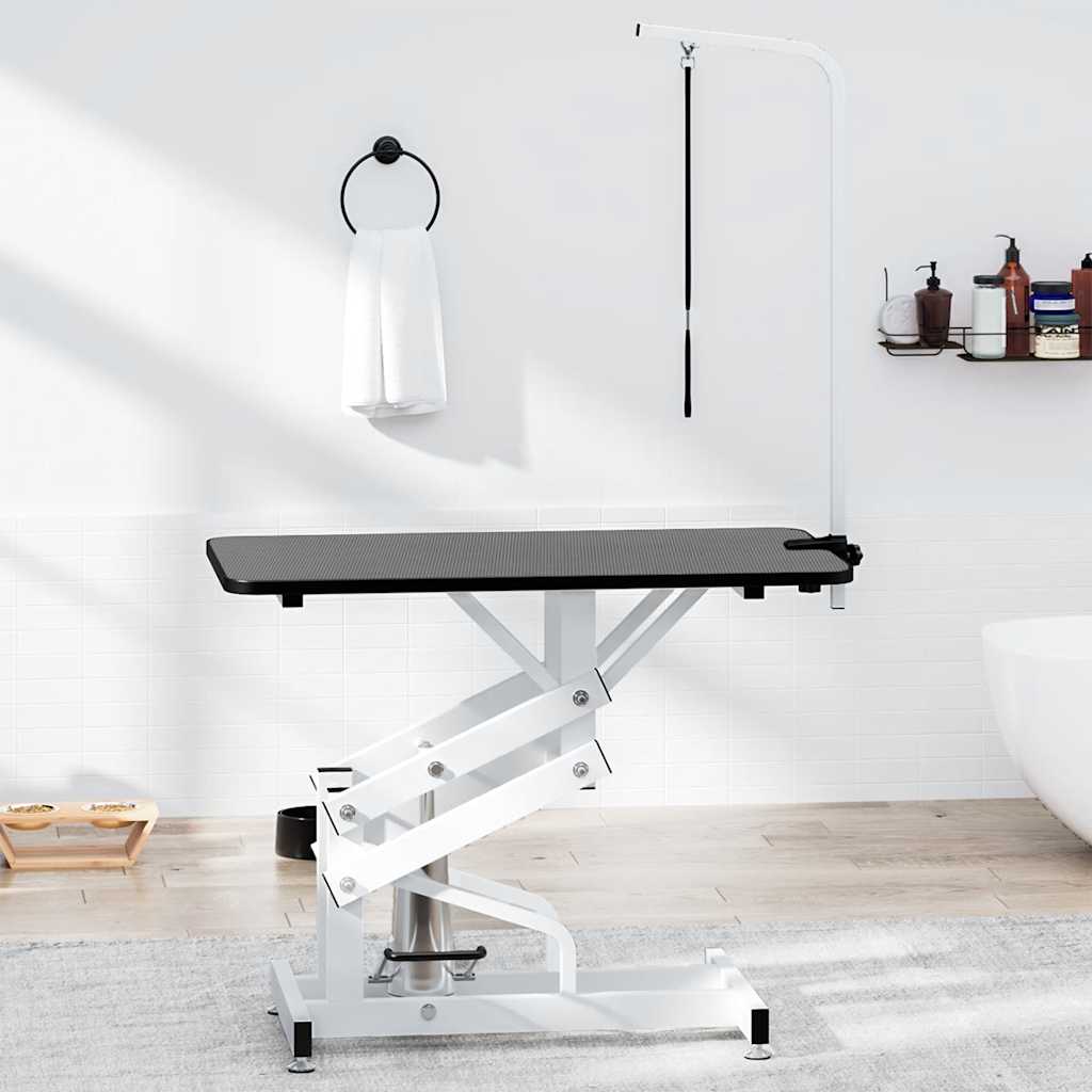 E-shop Multidom Hydraulický stôl na úpravu domácich miláčikov, nastaviteľný