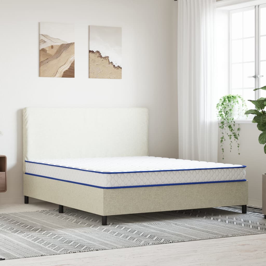 E-shop Multidom Matrac s pamäťovou penou 200 x 160 x 17 cm mäkký