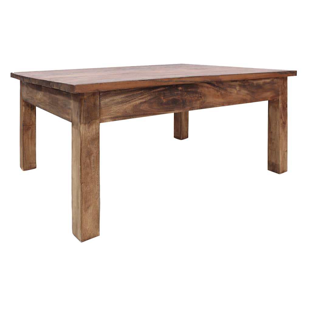 E-shop Multidom Konferenčný stolík, mahagónový masív 96x73x45 cm