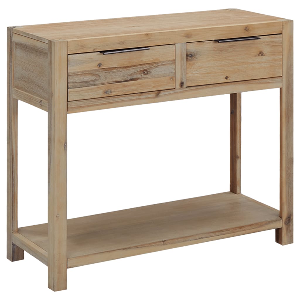 E-shop Multidom Konzolový stolík 82x33x73 cm, akáciový masív