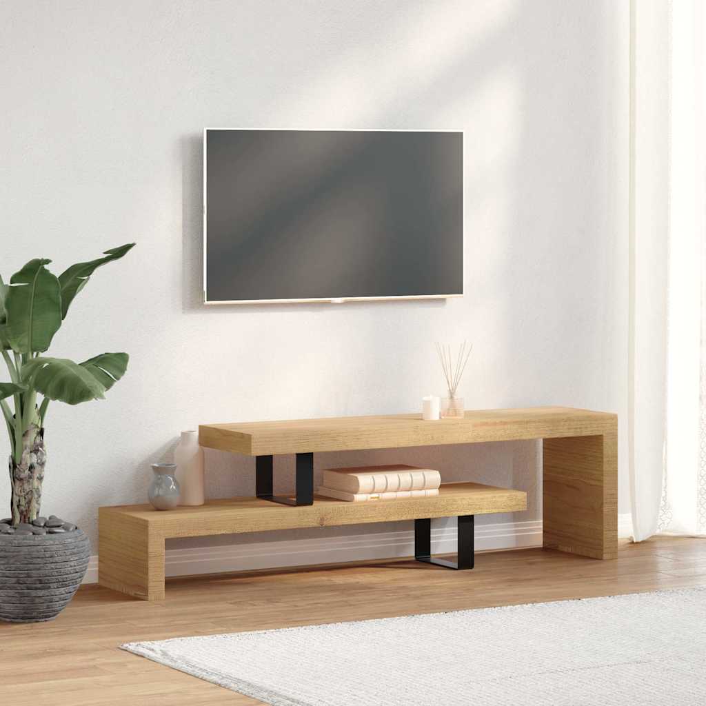 E-shop Multidom TV stolík masívne mangovníkové drevo