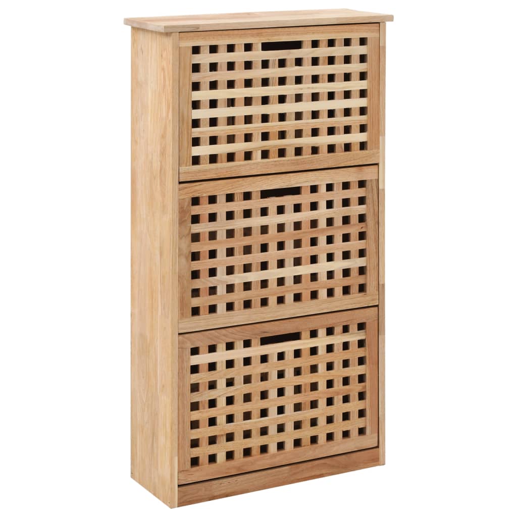 E-shop Multidom Botník z orechového dreva 55x20x104 cm