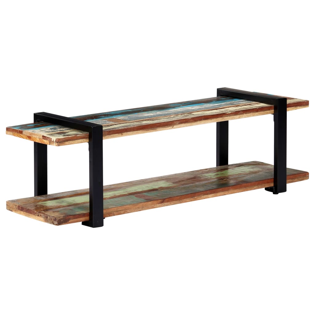 E-shop Multidom TV skrinka 130x40x40 cm, recyklovaný masív