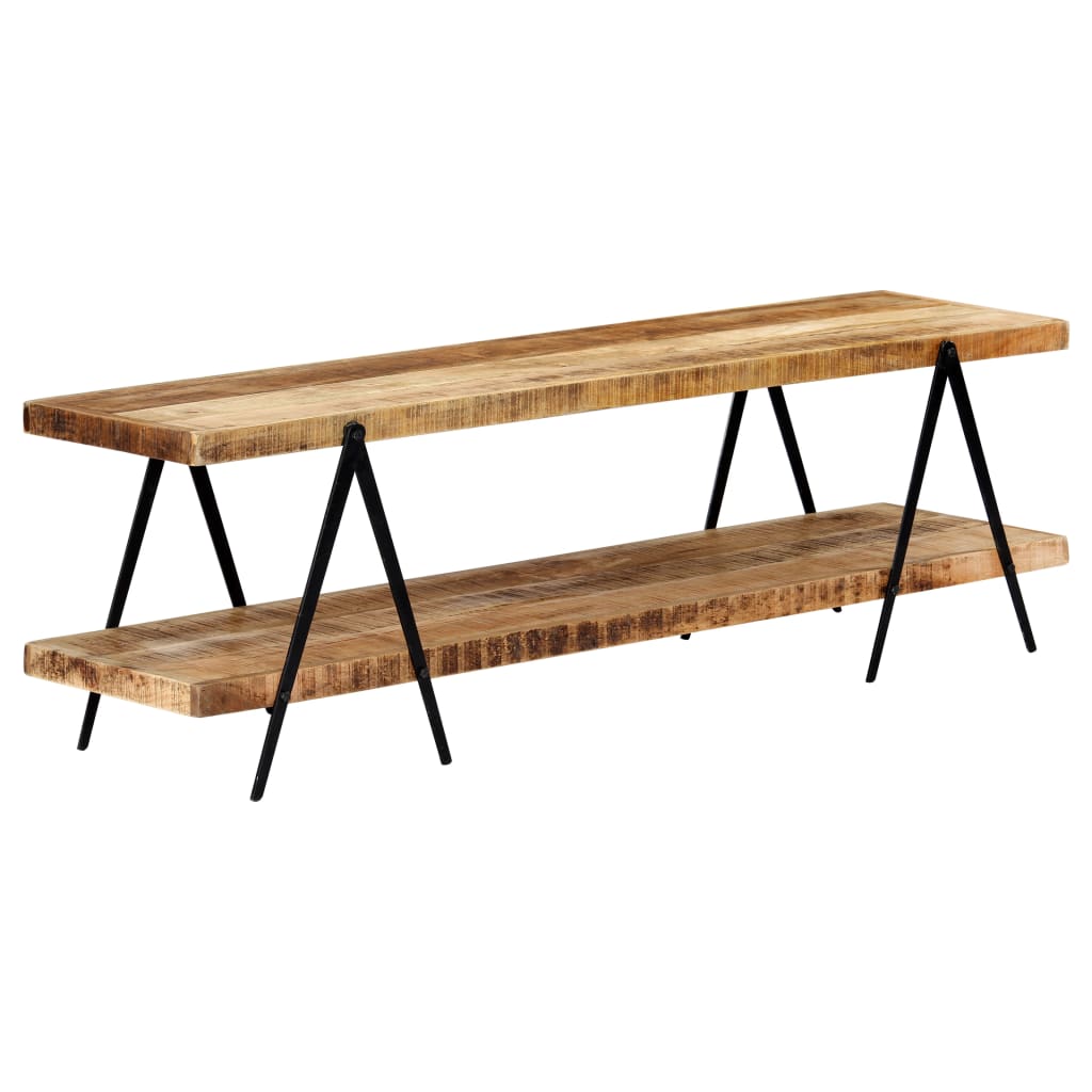 E-shop Multidom TV skrinka 160x40x50 cm masívne mangovníkové drevo