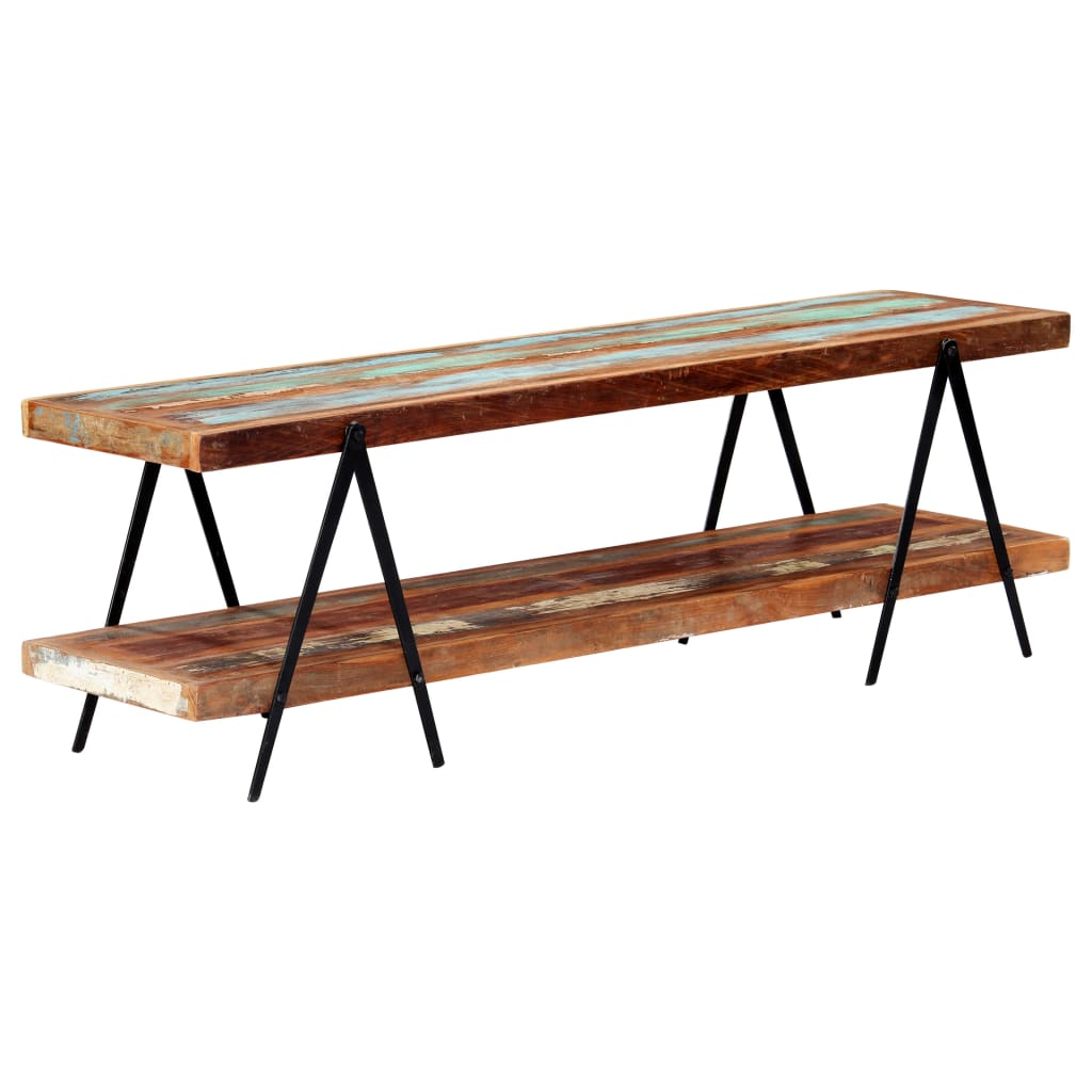 E-shop Multidom TV skrinka 160x40x50 cm, recyklovaný masív