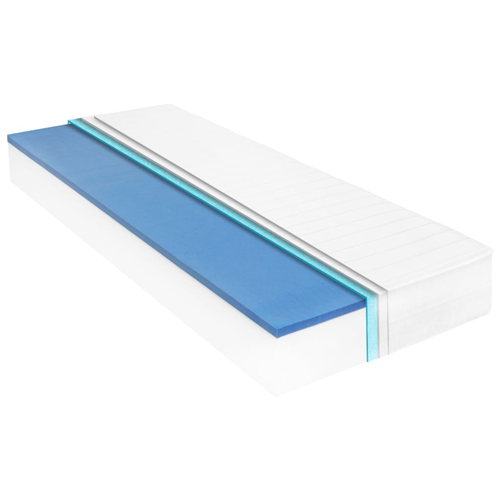 E-shop Multidom Matrac 90x200 cm, pamäťová pena Visco 18 cm H2
