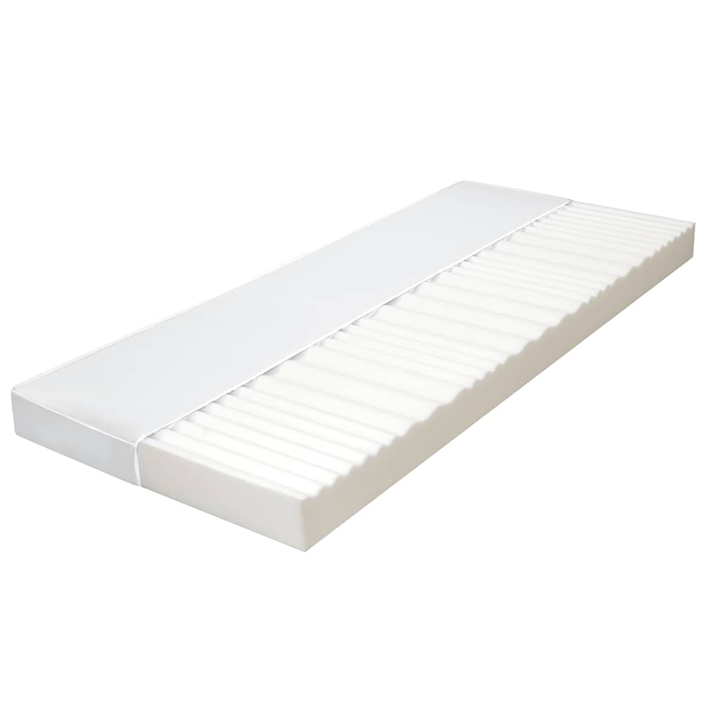 E-shop Multidom Matrac 180x200 cm, 7-zónový, PU pena 10 cm, H2 H3