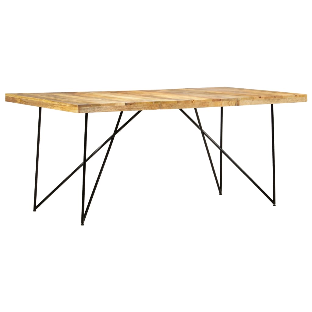 E-shop Multidom Jedálenský stôl 180x90x76 cm mangový masív