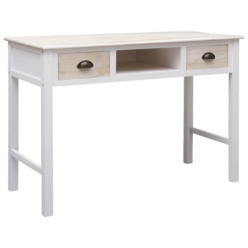 E-shop Multidom Konzolový stolík 110x45x76 cm drevený