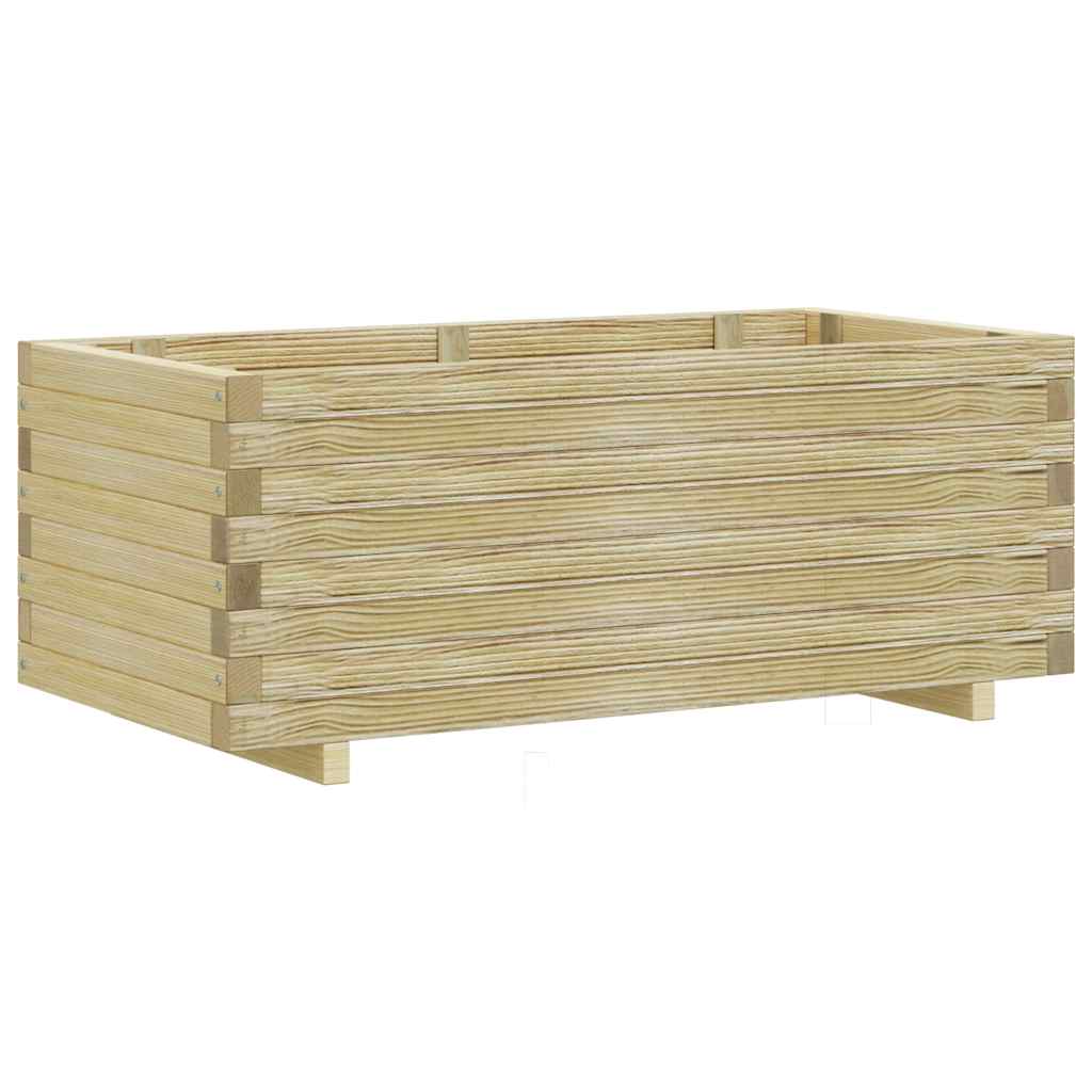 E-shop Multidom Vyvýšený záhon 100x50x40 cm, drevo, obdĺžnikový