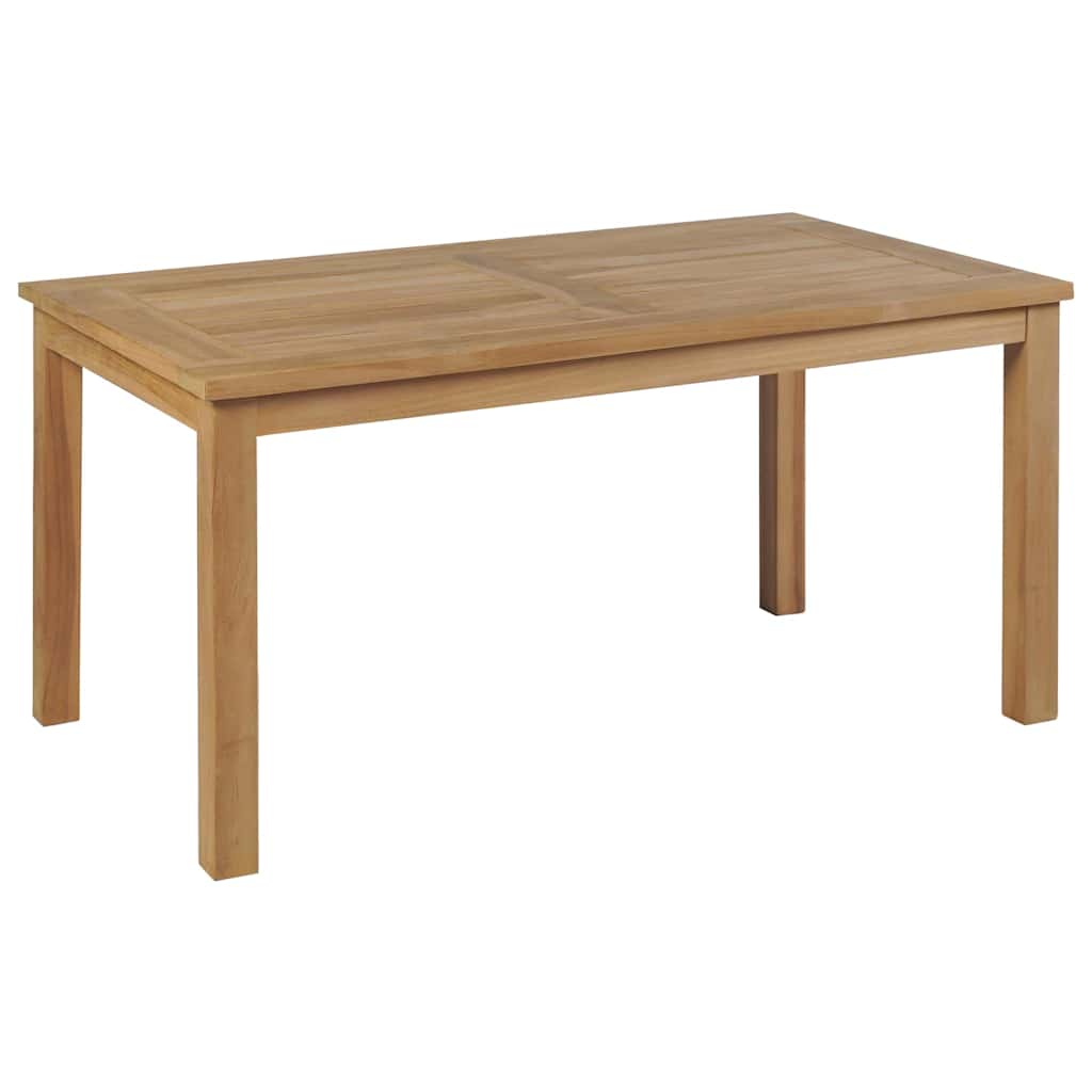 E-shop Multidom Konferenčný stolík, tíkové drevo 90x50x45 cm