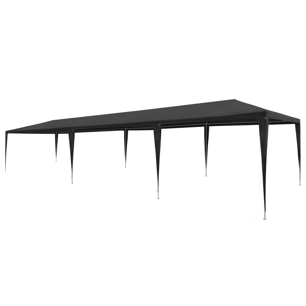 E-shop Multidom Párty stan 3x9 m, PE, antracitový