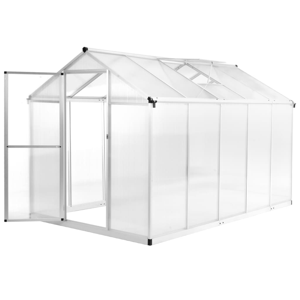 E-shop Multidom Skleník, hliník 302x190x195 cm 11,19 m³