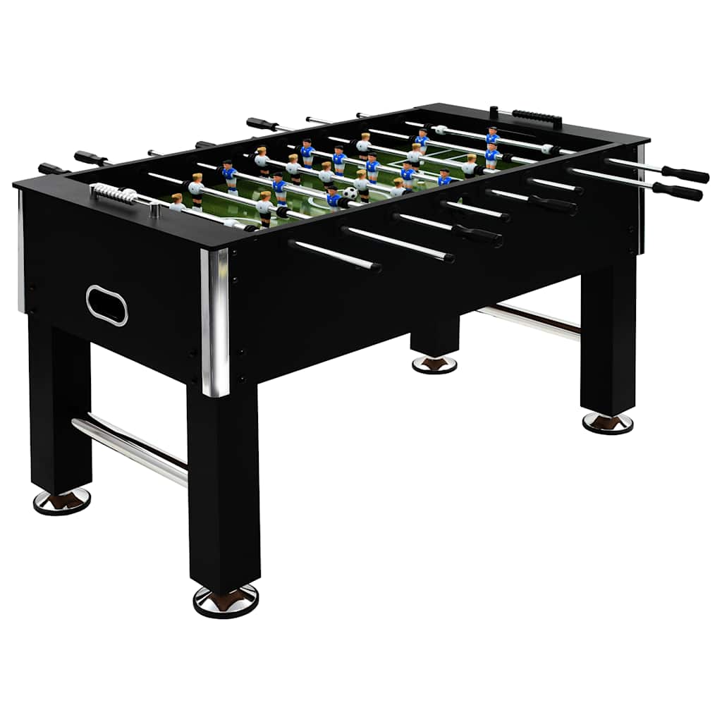 E-shop Multidom Stolný futbal, oceľ 60 kg 140x74,5x87,5 cm, čierny