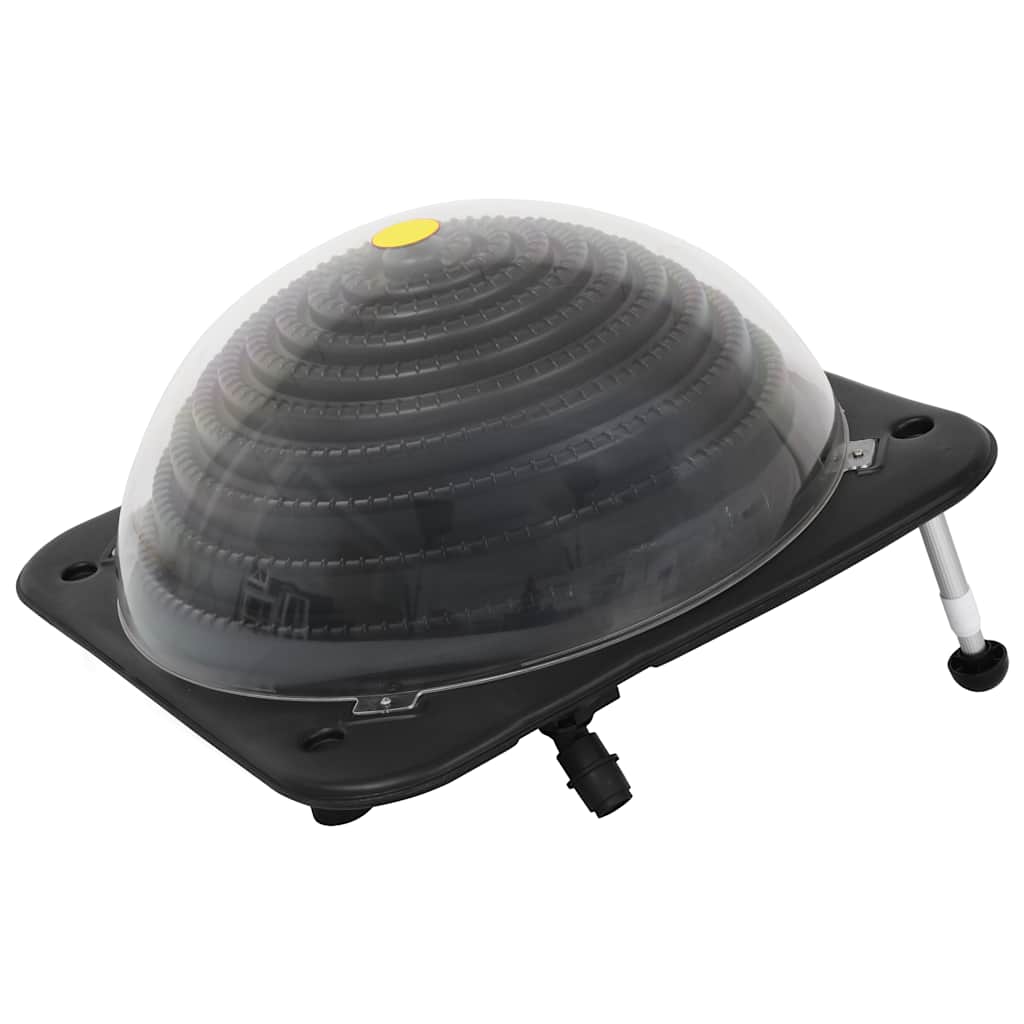 E-shop Multidom Solárny ohrievač vody v bazéne 75x75x36 cm HDPE a hliník