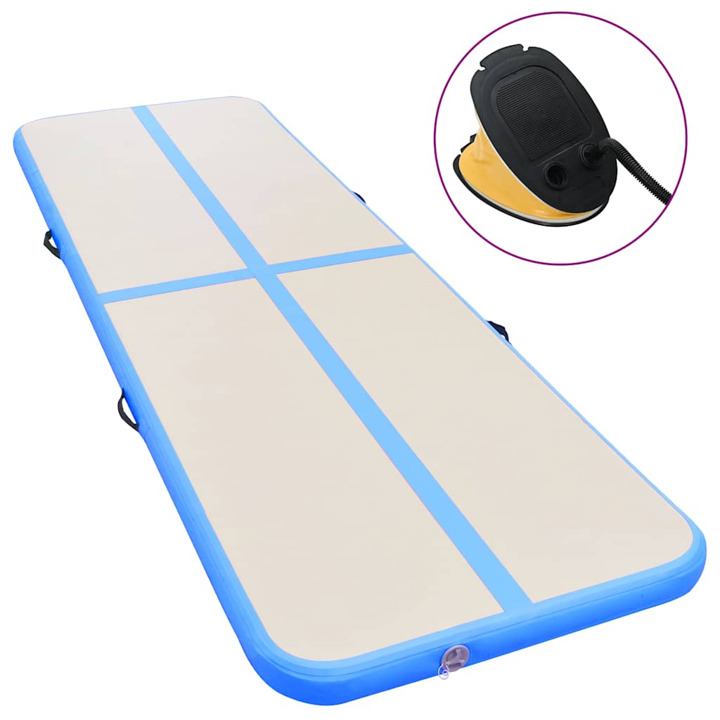 E-shop Multidom Nafukovacia žinenka s pumpou 800x100x10 cm PVC modrá