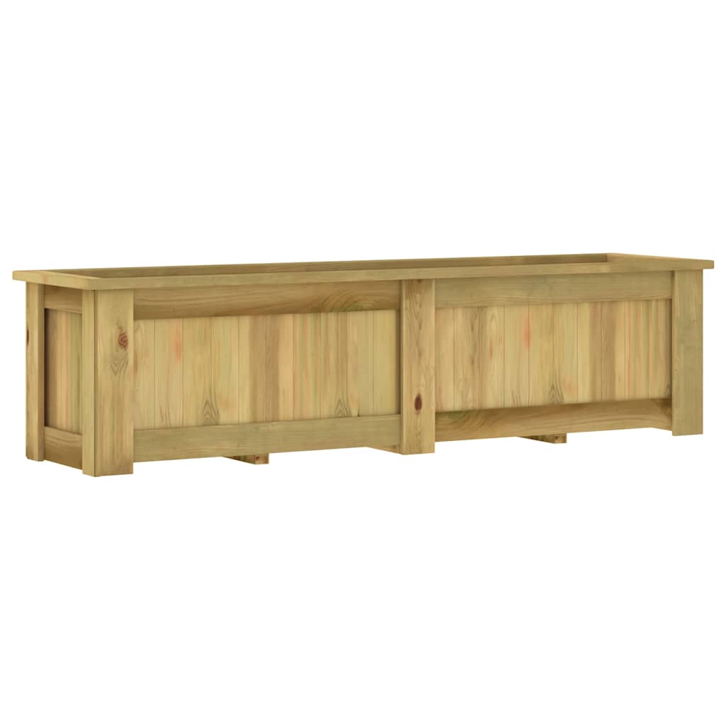 E-shop Multidom Vyvýšený záhon 196x50x50 cm, impregnovaná borovica