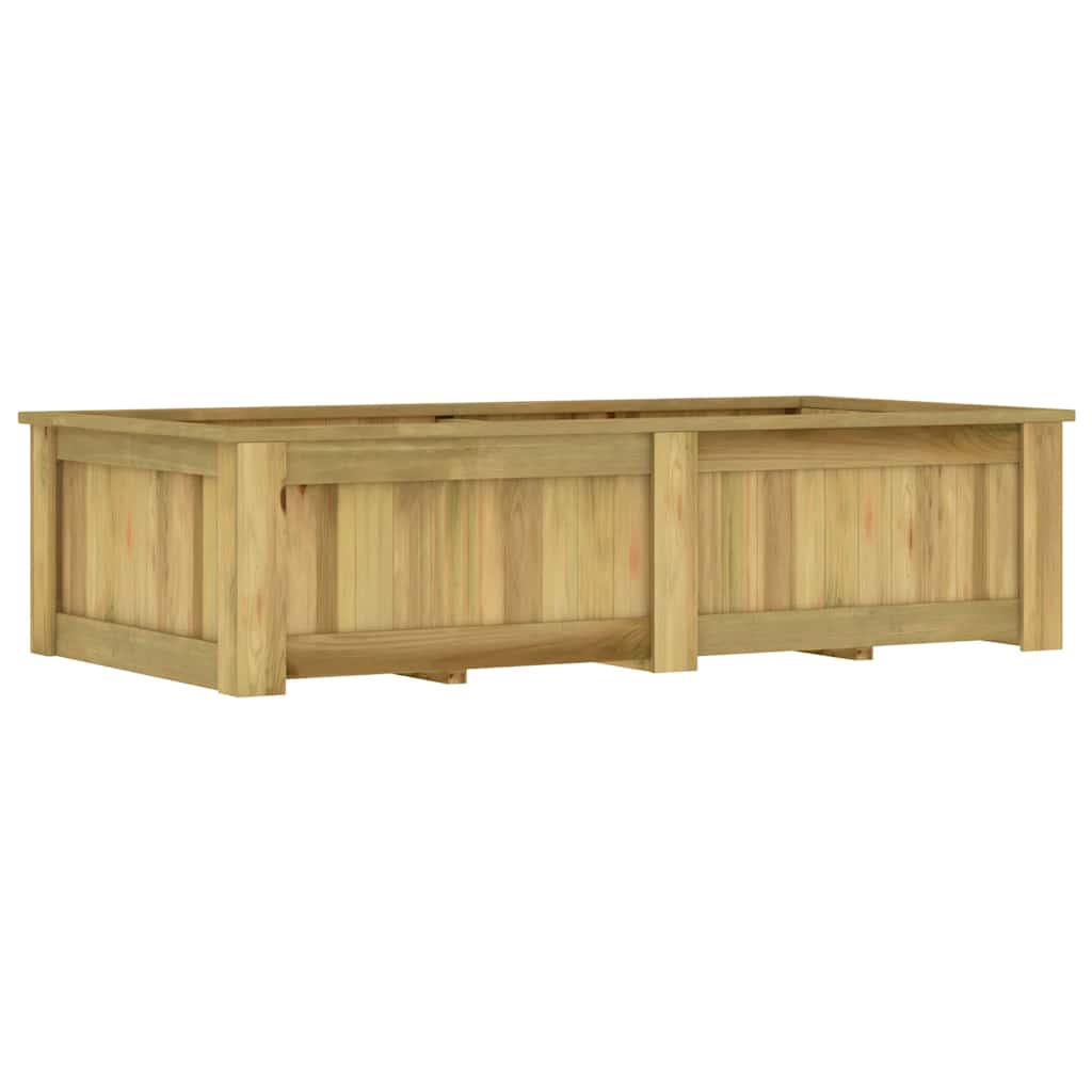 E-shop Multidom Vyvýšený záhon 196x100x50 cm, impregnovaná borovica
